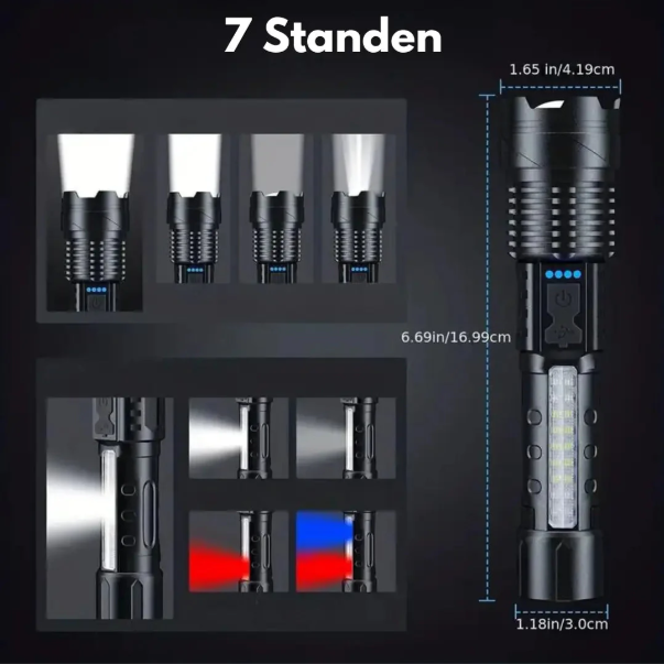 Avtoit | High Performance Military Flashlight with 5000 Lumens