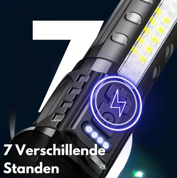 Avtoit | High Performance Military Flashlight with 5000 Lumens
