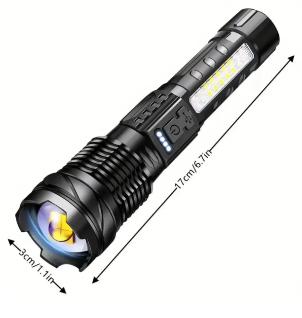Avtoit | High Performance Military Flashlight with 5000 Lumens