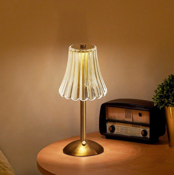 Avtoit | Rechargeable USB LED Table Lamp in Retro Design
