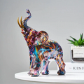 Avtoit | Colorful Elephant Statue