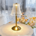 Avtoit | Wireless Crystal Table Lamp with Dimming Function