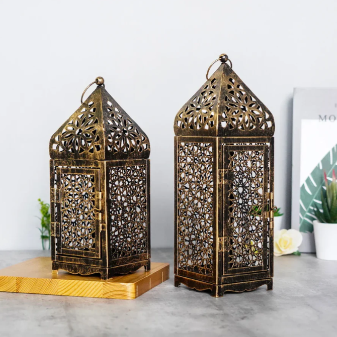 Avtoit | Vintage candle holder in bronze design