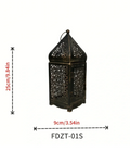 Avtoit | Vintage candle holder in bronze design
