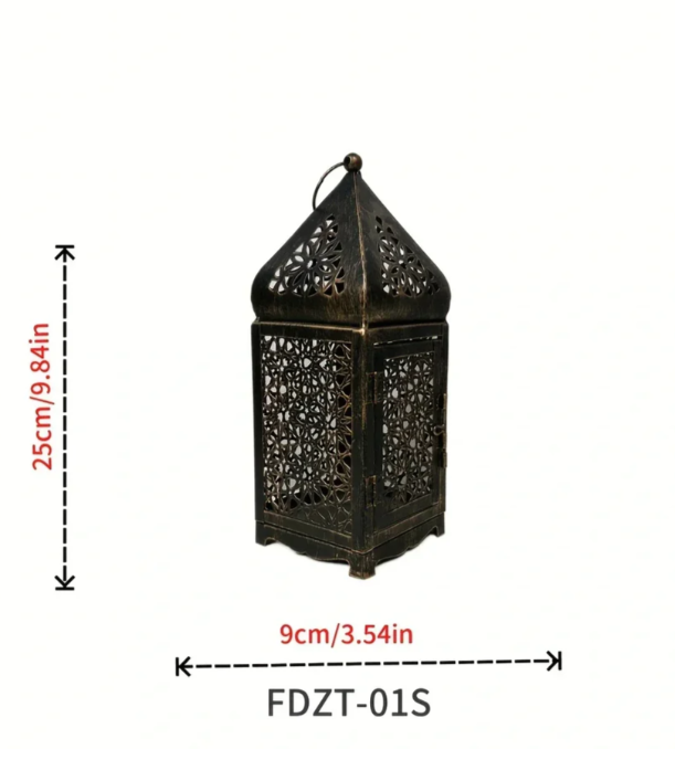 Avtoit | Vintage candle holder in bronze design