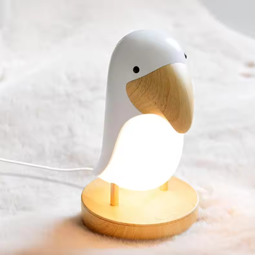Avtoit | Rechargeable night light in bird design