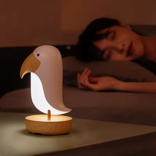 Avtoit | Rechargeable night light in bird design