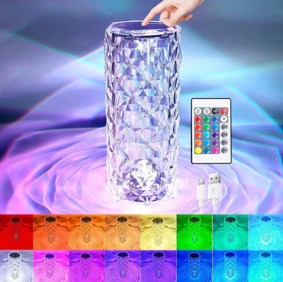 Avtoit | LED lamp in crystal design