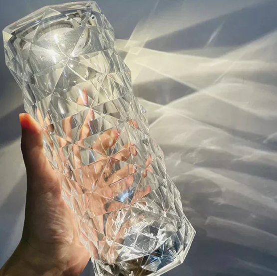 Avtoit | LED lamp in crystal design