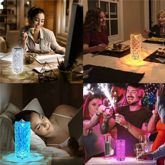 Avtoit | LED lamp in crystal design