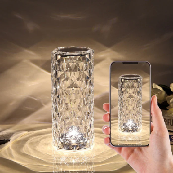 Avtoit | LED lamp in crystal design