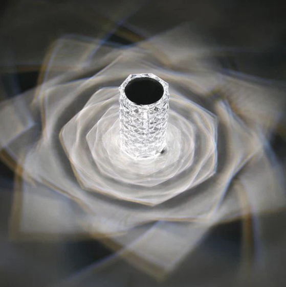 Avtoit | LED lamp in crystal design