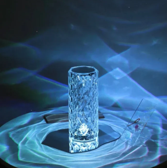 Avtoit | LED lamp in crystal design