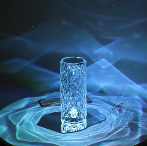 Avtoit | LED lamp in crystal design