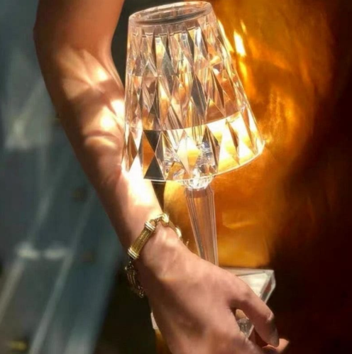 Avtoit | Acrylic Glass Crystal Table Lamp