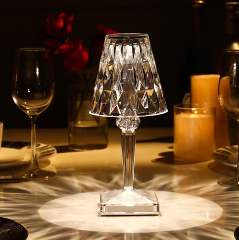 Avtoit | Acrylic Glass Crystal Table Lamp