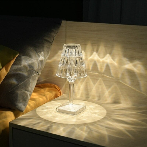 Avtoit | Acrylic Glass Crystal Table Lamp