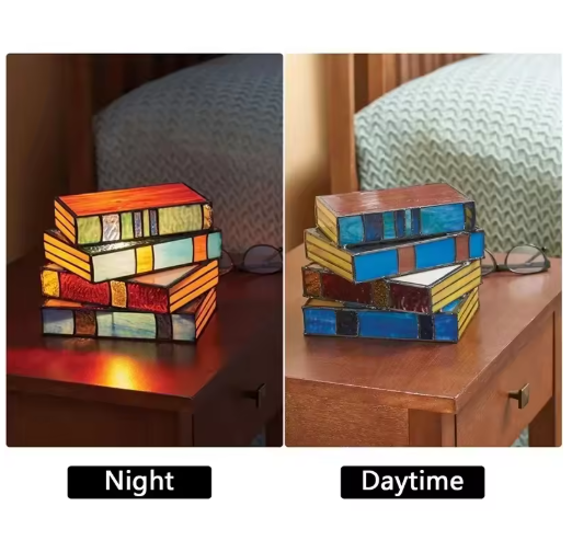 Avtoit | Creative Colorful Book Lamp