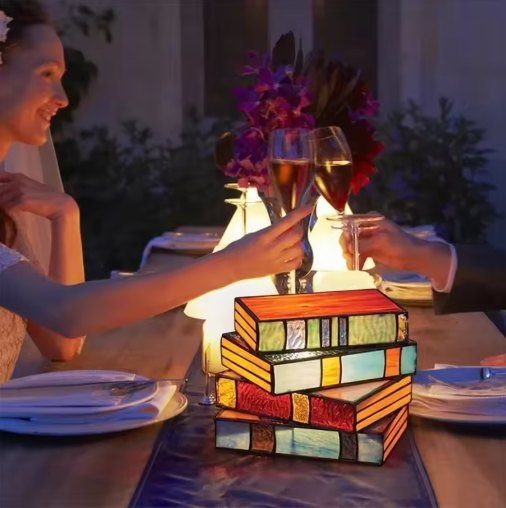 Avtoit | Creative Colorful Book Lamp