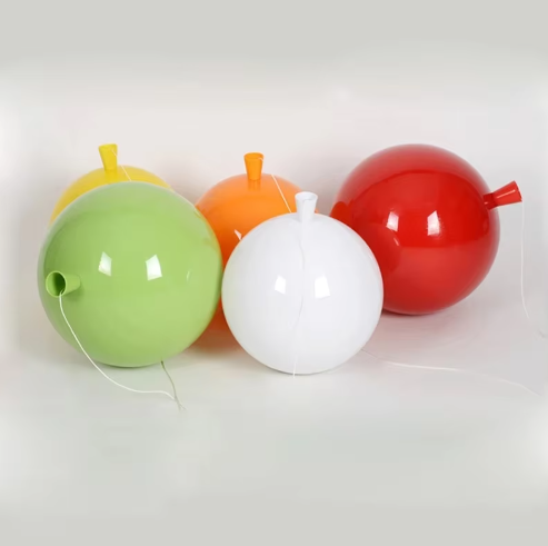 Avtoit | Modern colorful balloon wall lamp – Creative LED wall lamp with pull switch for bedroom