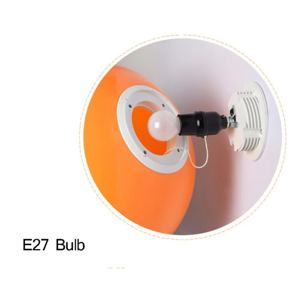 Avtoit | Modern colorful balloon wall lamp – Creative LED wall lamp with pull switch for bedroom