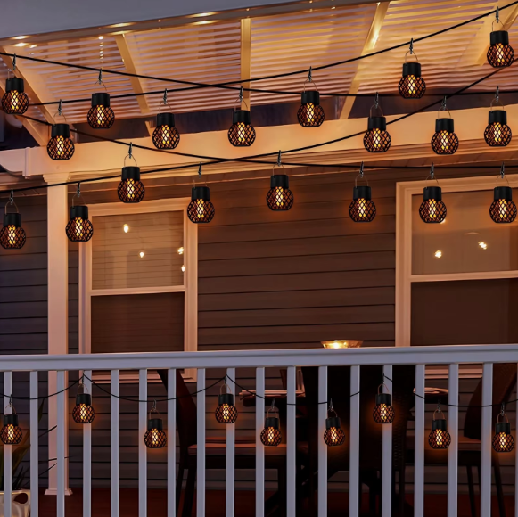 Avtoit | LumiFlame | Solar LED Garden Light