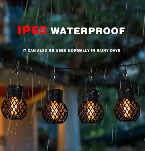 Avtoit | LumiFlame | Solar LED Garden Light