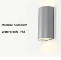Avtoit | LumiWall | Modern LED Wall Lamp – Weatherproof