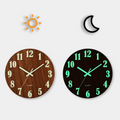 Avtoit | GlowTime | Light-storing quartz wall clock