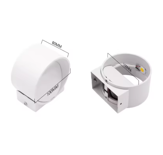 Avtoit | LunaGlow | LED Wall Lamp – Round Design