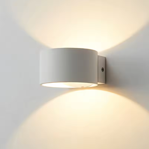 Avtoit | LunaGlow | LED Wall Lamp – Round Design