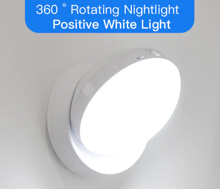 Avtoit | Smart Motion Sensor Night Light – Energy Saving and Automatic