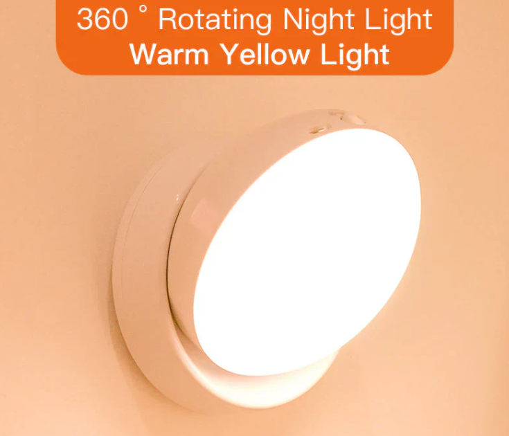 Avtoit | Smart Motion Sensor Night Light – Energy Saving and Automatic