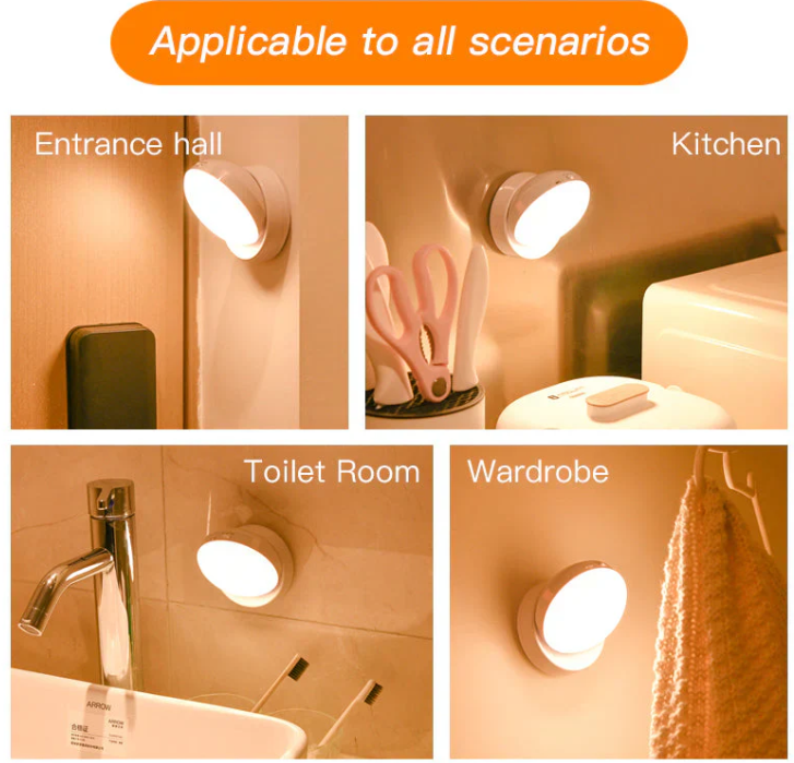 Avtoit | Smart Motion Sensor Night Light – Energy Saving and Automatic