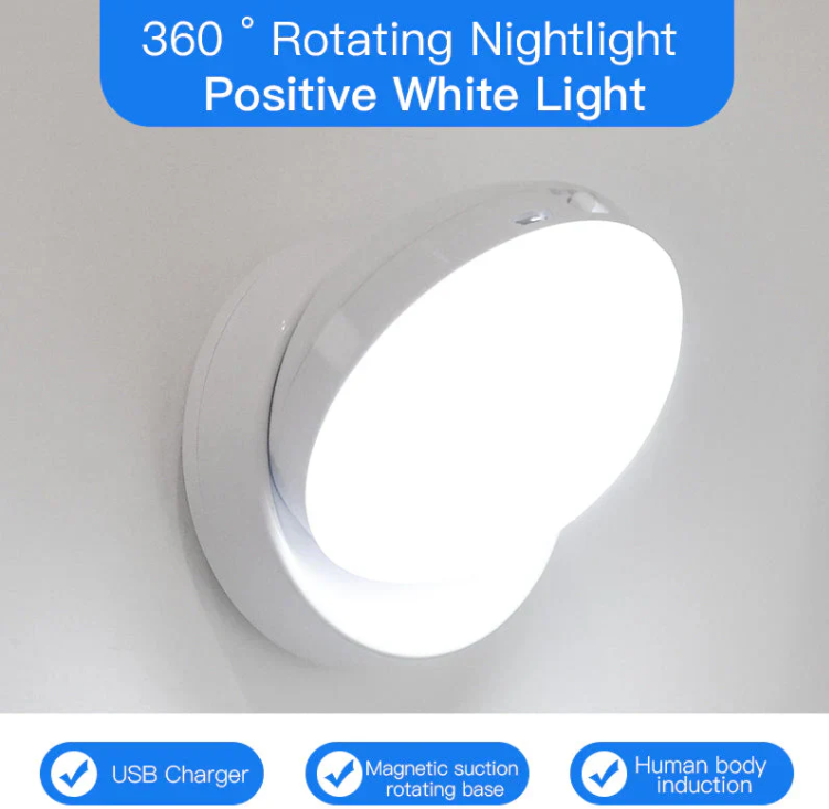 Avtoit | Smart Motion Sensor Night Light – Energy Saving and Automatic