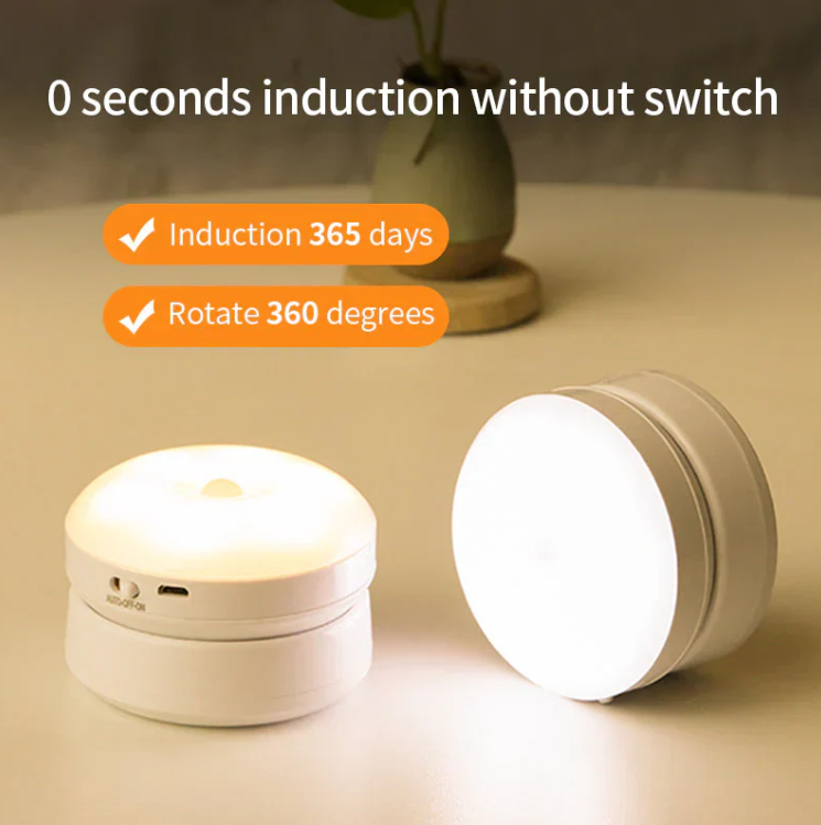 Avtoit | Smart Motion Sensor Night Light – Energy Saving and Automatic
