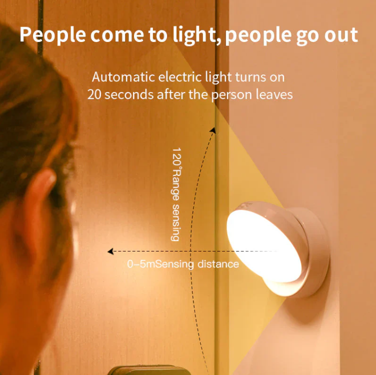 Avtoit | Smart Motion Sensor Night Light – Energy Saving and Automatic