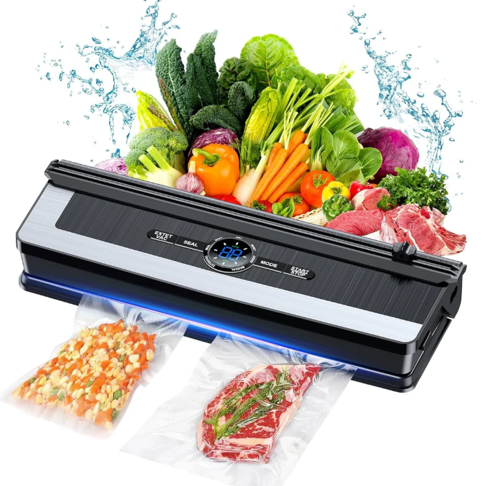 Avtoit | Multifunctional 8-in-1 Vacuum Sealer with Integrated Film Cutter