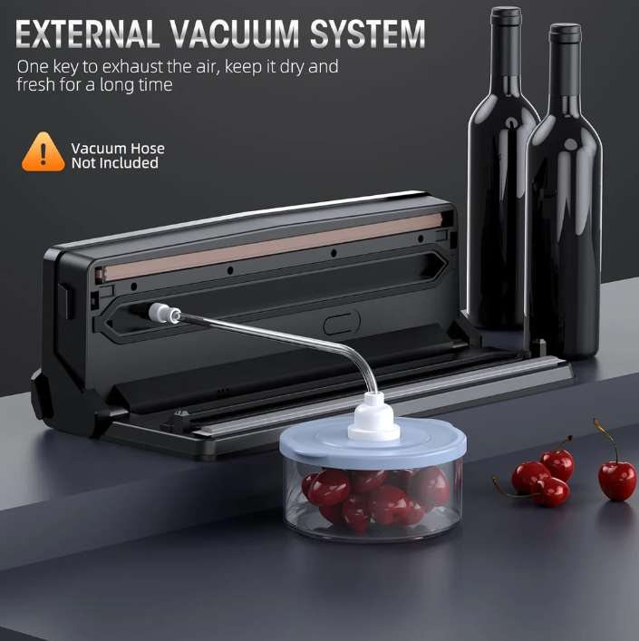 Avtoit | Multifunctional 8-in-1 Vacuum Sealer with Integrated Film Cutter