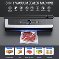 Avtoit | Multifunctional 8-in-1 Vacuum Sealer with Integrated Film Cutter