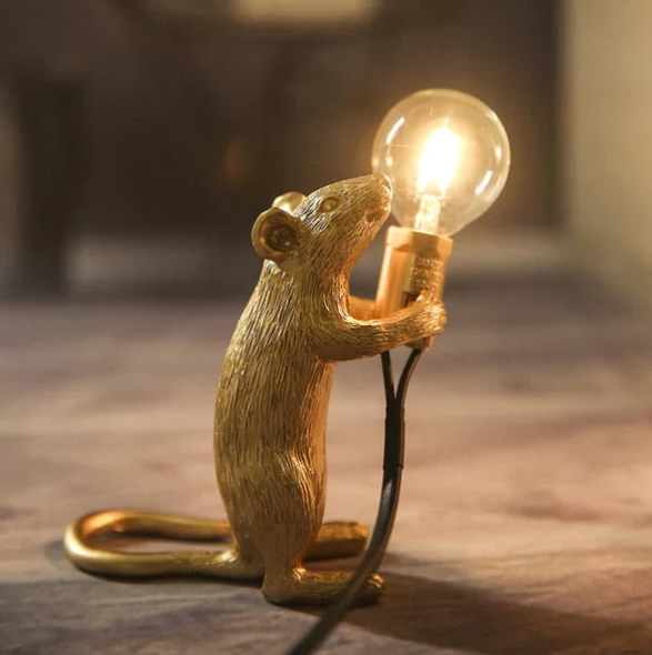 Avtoit | Unique Mouse Table Lamp