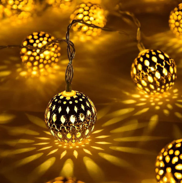 Avtoit | Oriental Waterproof Solar String Lights