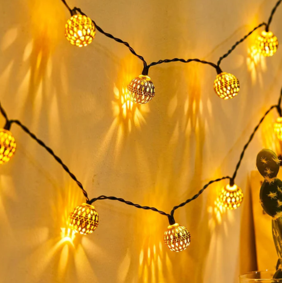 Avtoit | Oriental Waterproof Solar String Lights