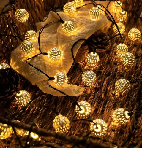 Avtoit | Oriental Waterproof Solar String Lights