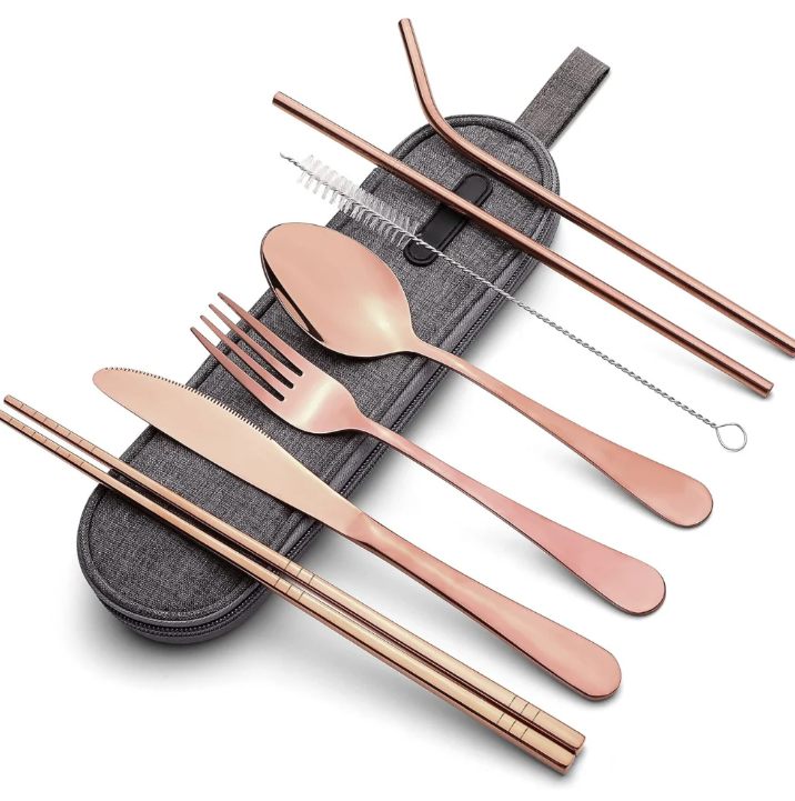 Avtoit | Compact stainless steel cutlery set for on the go