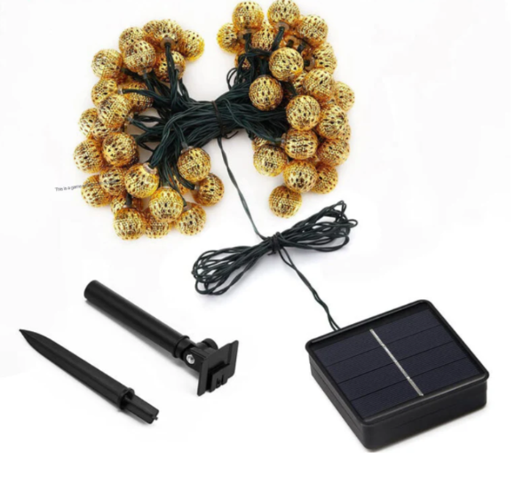 Avtoit | Oriental Waterproof Solar String Lights