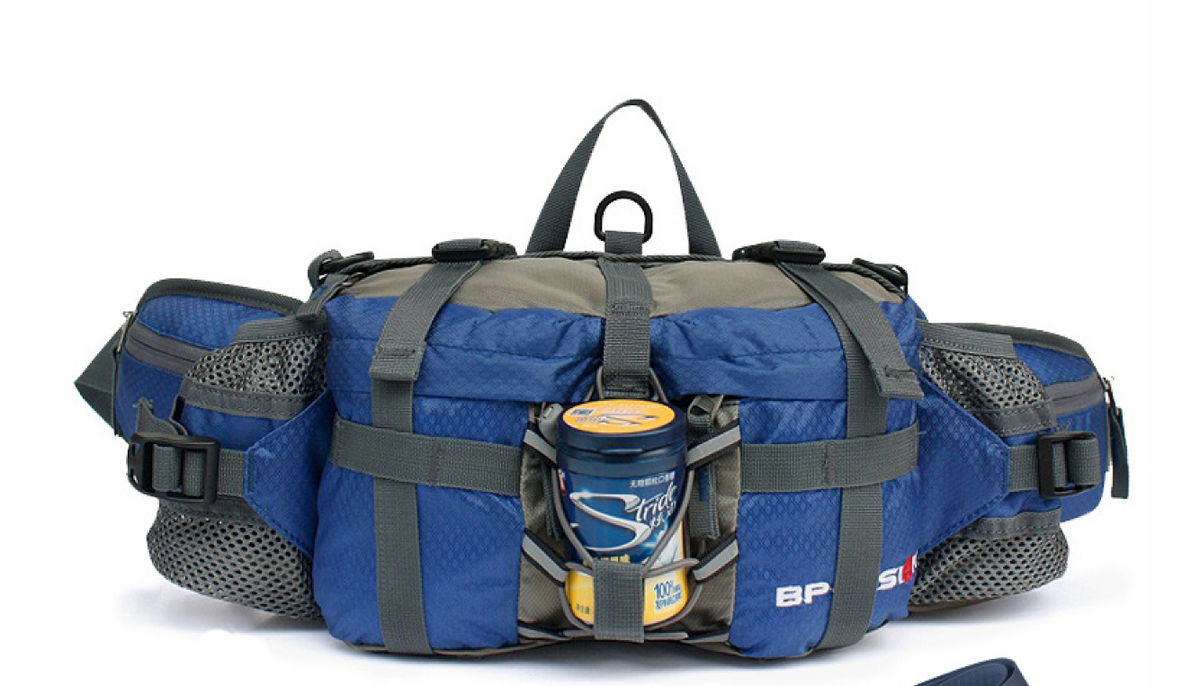 Avtoit | Lightweight Outdoor Waist Bag with Multiple Compartments