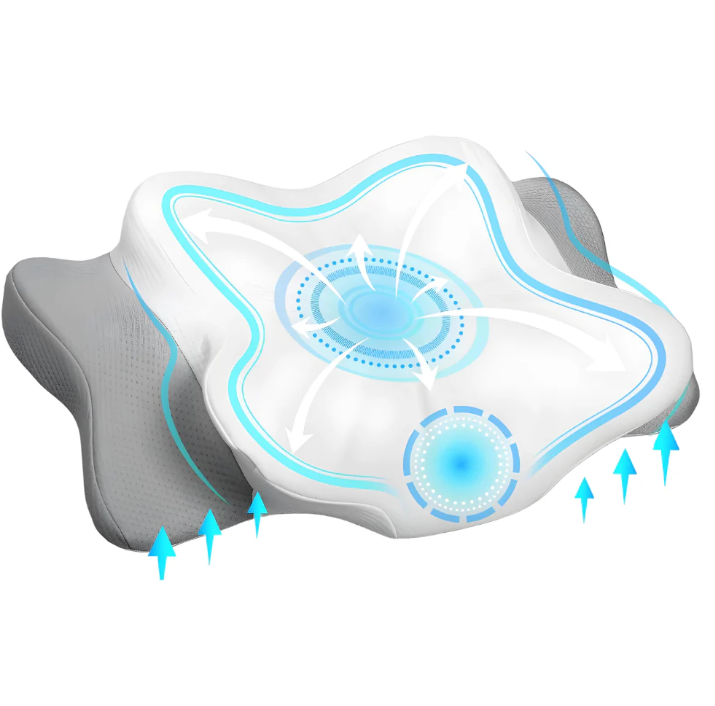 Avtoit | Ergonomic Sleep Pillow with 3D Design