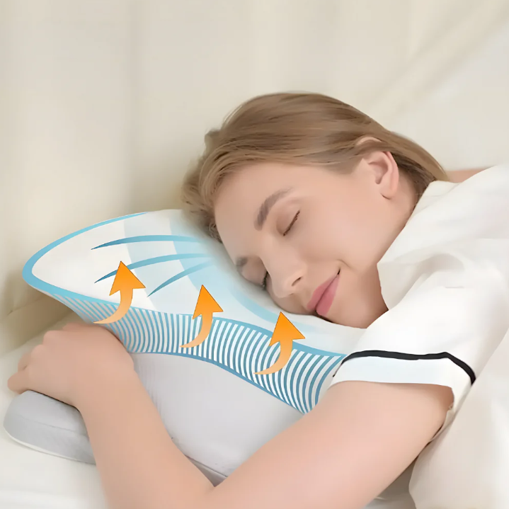 Avtoit | Ergonomic Sleep Pillow with 3D Design