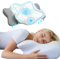 Avtoit | Ergonomic Sleep Pillow with 3D Design